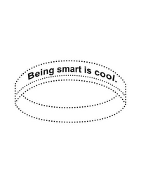 BEING SMART IS COOL. logo
