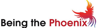 BEING THE PHOENIX logo