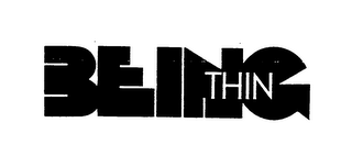 BEING THIN logo