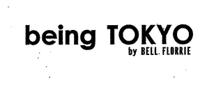 BEING TOKYO BY BELL FLORRIE logo