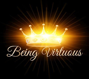 BEING VIRTUOUS logo