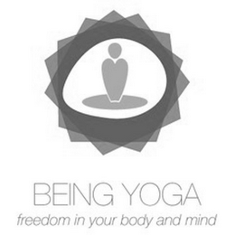BEING YOGA FREEDOM IN YOUR BODY AND MIND logo