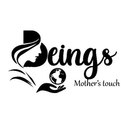 BEINGS MOTHER'S TOUCH logo