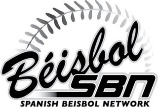 BEISBOL SBN SPANISH BEISBOL NETWORK logo