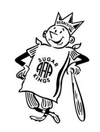 BEISBOLITO SUGAR AAA KINGS logo