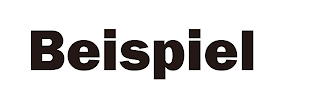 BEISPIEL logo