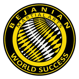 BEJANIAN WORLD SUCCESS MARTIAL ARTS logo