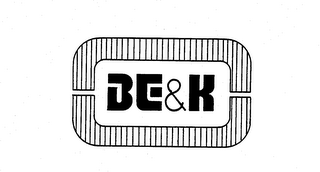 BE&K logo