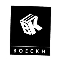 BEK BOECKH logo
