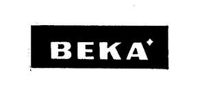 BEKA logo