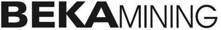 BEKAMINING logo