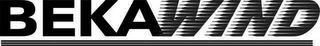 BEKAWIND logo