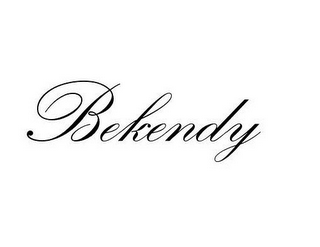 BEKENDY logo