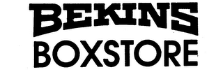 BEKINS BOXSTORE logo