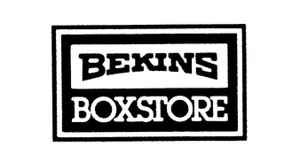 BEKINS BOXSTORE logo