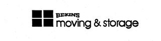 BEKINS MOVING & STORAGE logo