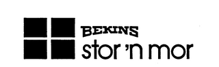 BEKINS STOR'N MOR logo