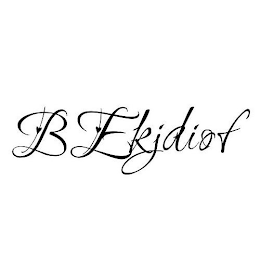 BEKJDIOF logo