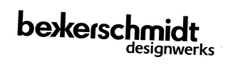 BEKKERSCHMIDT DESIGNWERKS logo