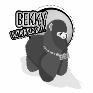 BEKKY WITH A BIG BUTT! BBA logo
