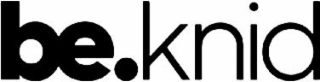 BE.KNID logo