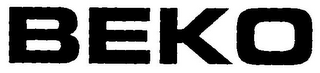 BEKO logo