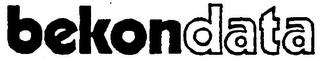 BEKONDATA logo