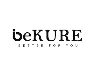 BEKURE BETTER FOR YOU logo
