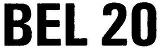BEL 20 logo