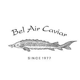 BEL AIR CAVIAR SINCE 1977 logo