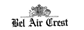 BEL AIR CREST AUCTORITAS DECUS SECURITAS logo