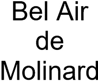 BEL AIR DE MOLINARD logo