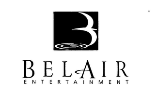 BEL AIR ENTERTAINMENT logo