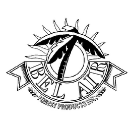 BEL AIR FOREST PRODUCTS INC. logo