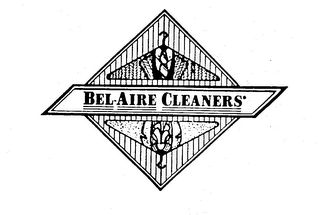 BEL-AIRE CLEANERS logo