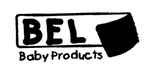 BEL BABY PRODUCTS logo