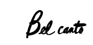 BEL CANTO logo