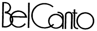 BEL CANTO logo