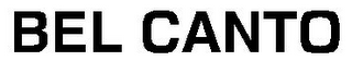 BEL CANTO logo