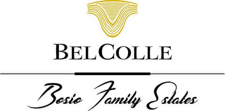 BEL COLLE BOSIO FAMILY ESTATES logo