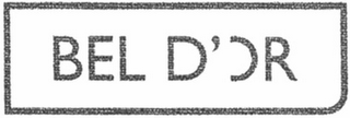 BEL D'OR logo