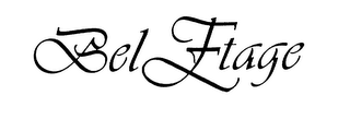 BEL ETAGE logo