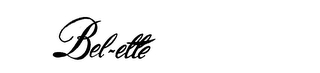 BEL-ETTE logo