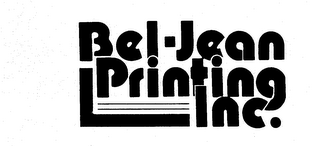 BEL-JEAN PRINTING INC. logo