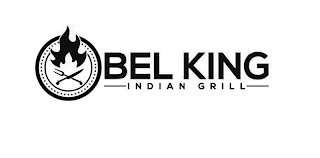 BEL KING INDIAN GRILL logo