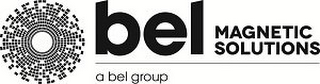 BEL MAGNETIC SOLUTIONS A BEL GROUP logo
