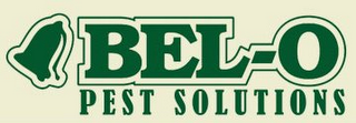 BEL-O PEST SOLUTIONS logo