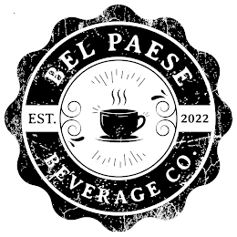 BEL PAESE BEVERAGE CO. EST. 2022 logo