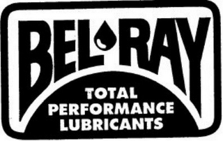 BEL-RAY TOTAL PERFORMANCE LUBRICANTS logo