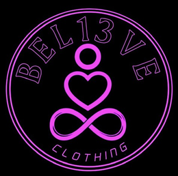 BEL13VE CLOTHING logo